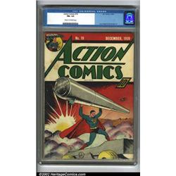 Action Comics #19 (DC, 1939). Kicking off...