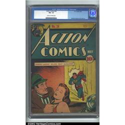 Action Comics #24 (DC, 1940). Another grea...