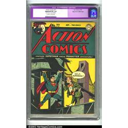 Action Comics #77 Mile High pedigree (DC,...