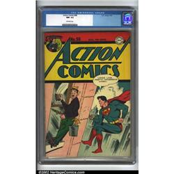 Action Comics #98 (DC, 1946). A great "jus...