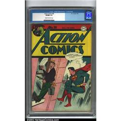 Action Comics #98 (DC, 1946). A great Supe...