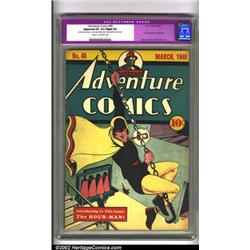Adventure Comics #48 (DC, 1940). This issu...