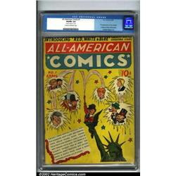 All-American Comics #1 (DC, 1939). Here's...