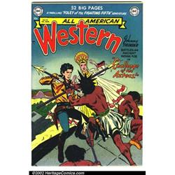 All-American Western #118 Mile High pedigr...