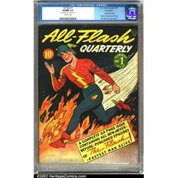 All-Flash #1 Recil Macon pedigree (DC, 194...