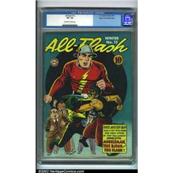 All-Flash #13 Mile High pedigree (DC, 1943...