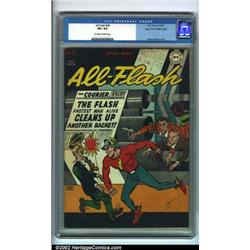 All-Flash #28 Mile High pedigree (DC, 1947...