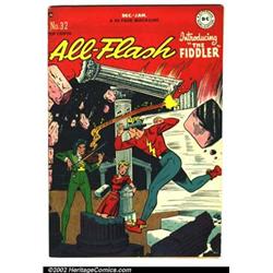 All-Flash #32 (DC, 1948). A highly desirab...