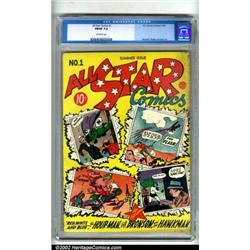 All-Star Comics #1 (DC, 1940). One of the...