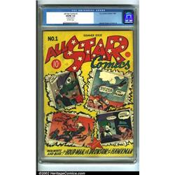 All-Star Comics #1 (DC, 1940). The first i...
