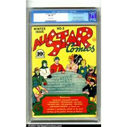 All-Star Comics #3 (DC, 1940). One of the...