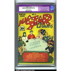 All-Star Comics #3 (DC, 1940). This book f...
