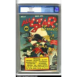 All-Star Comics #4 (DC, 1941). A seminal i...