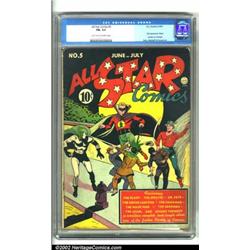 All-Star Comics #5 (DC, 1941). A solid cop...