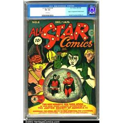 All-Star Comics #8 (DC, 1942). Truly signi...