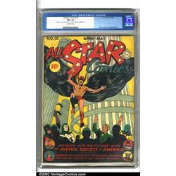 All-Star Comics #10 (DC, 1942). This has a...