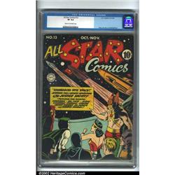 All-Star Comics #13 (DC, 1942). Featuring...