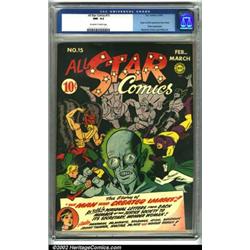All-Star Comics #15 (DC, 1941). All-Star C...