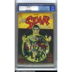 All-Star Comics #33 "D" Collection pedigre...