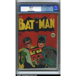 Batman #8 (DC, 1942). One of the more reco...