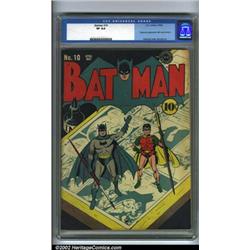 Batman #10 (DC, 1942). Another favorite Ba...