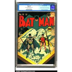 Batman #10 (DC, 1942). An inventive "artis...