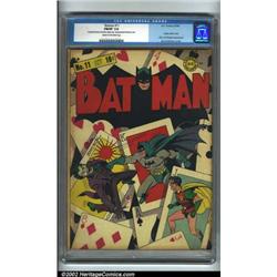 Batman #11 (DC, 1942). One of the most inn...