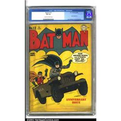 Batman #12 (DC, 1942). Terrific artwork by...