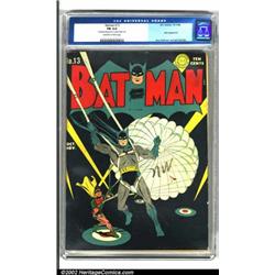 Batman #13 (DC, 1942). The Caped Crusader'...
