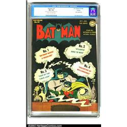 Batman #19 Twilight pedigree (DC, 1943). A...