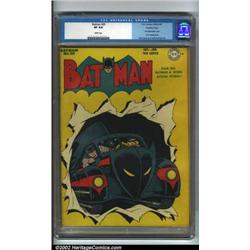 Batman #20 Crowley pedigree (DC, 1943). On...