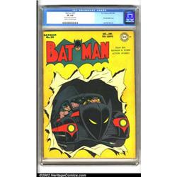 Batman #20 (DC, 1943).  This is, arguably,...