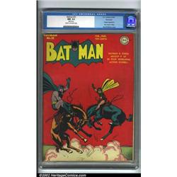 Batman #21 (DC, 1944). Outstanding copy of...