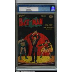 Batman #22 (DC, 1944). A fantastic Dick Sp...