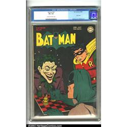 Batman #23 (DC, 1944). Batman squares off...