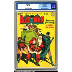 Batman #27 San Francisco pedigree (DC, 194...