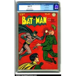 Batman #28 (DC, 1945). A nice copy with a...