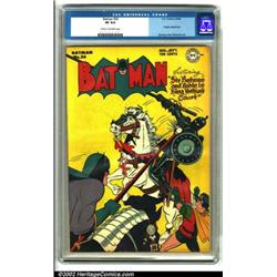 Batman #36 (DC, 1946). A superb copy with...