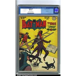 Batman #40 (DC, 1947). A truly terrific Jo...