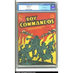 Boy Commandos #1 (DC, 1942).  This greatly...