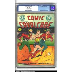 Comic Cavalcade #1 (DC, 1942). DC was actu...