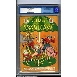Comic Cavalcade #11Mile High pedigree (DC,...