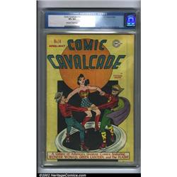 Comic Cavalcade #14 (DC, 1946). Because of...