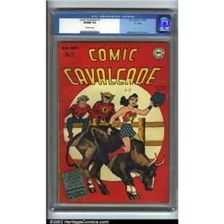 Comic Cavalcade #17  D  Collection pedigre...