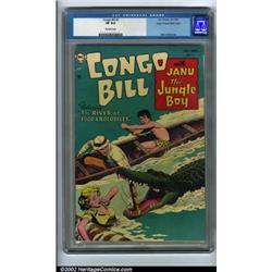 Congo Bill #2 Mile High pedigree (DC, 1954...