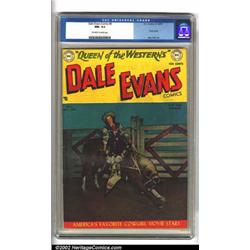 Dale Evans Comics #8 (DC, 1949). Featuring...