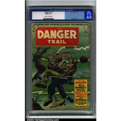 Danger Trail #4 (DC, 1951). Featuring a Ki...