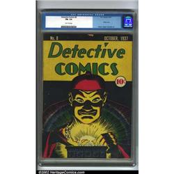 Detective Comics #8 (DC, 1937). One of the...