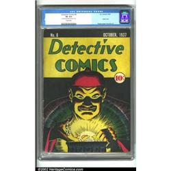 Detective Comics #8 (DC, 1937).  A classic...