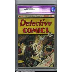 Detective Comics #18 (DC, 1938). This issu...